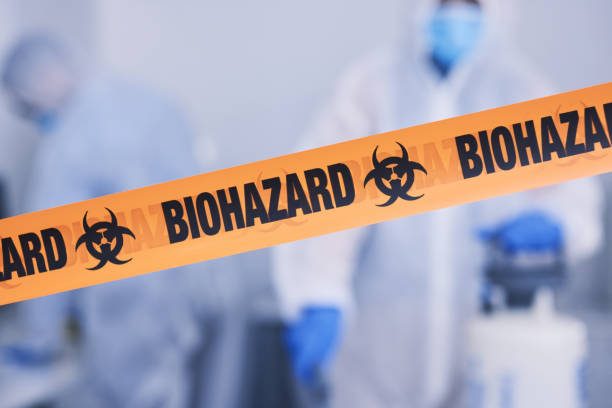 Professional Crime Scene Cleanup technician working in Los Gatos, CA